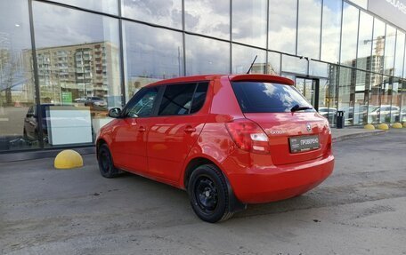 Skoda Fabia II, 2013 год, 650 000 рублей, 8 фотография