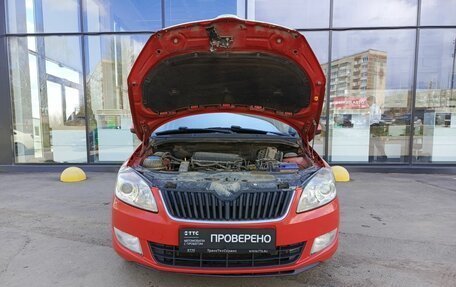 Skoda Fabia II, 2013 год, 650 000 рублей, 11 фотография