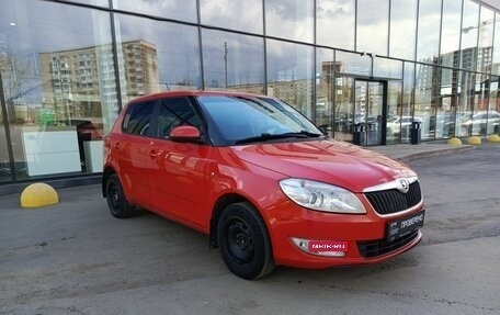 Skoda Fabia II, 2013 год, 650 000 рублей, 3 фотография