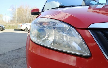 Skoda Fabia II, 2013 год, 650 000 рублей, 21 фотография