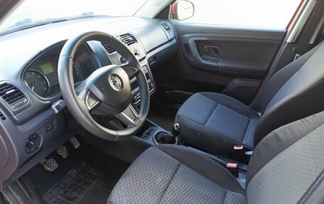 Skoda Fabia II, 2013 год, 650 000 рублей, 20 фотография