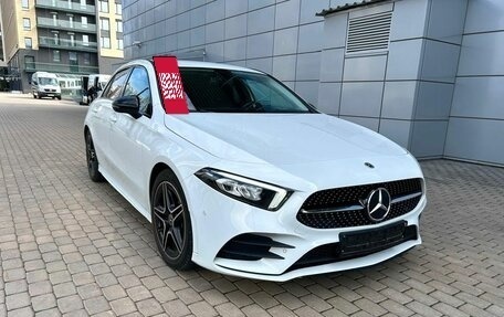 Mercedes-Benz A-Класс, 2021 год, 3 350 000 рублей, 3 фотография