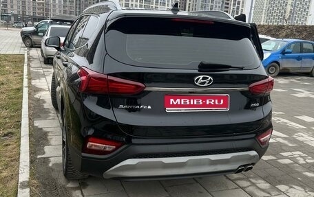Hyundai Santa Fe IV, 2019 год, 2 799 999 рублей, 1 фотография