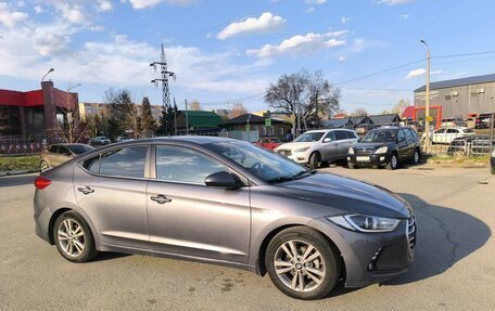Hyundai Elantra VI рестайлинг, 2017 год, 1 410 000 рублей, 3 фотография