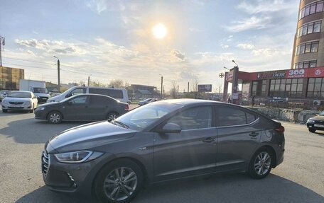 Hyundai Elantra VI рестайлинг, 2017 год, 1 410 000 рублей, 9 фотография