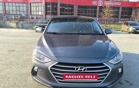 Hyundai Elantra VI рестайлинг, 2017 год, 1 410 000 рублей, 4 фотография