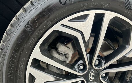 Hyundai Santa Fe IV, 2019 год, 2 799 999 рублей, 3 фотография