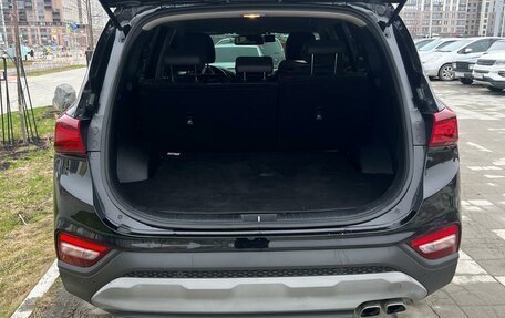 Hyundai Santa Fe IV, 2019 год, 2 799 999 рублей, 4 фотография