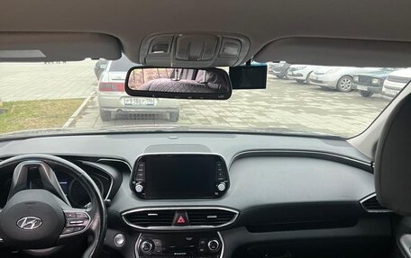 Hyundai Santa Fe IV, 2019 год, 2 799 999 рублей, 9 фотография