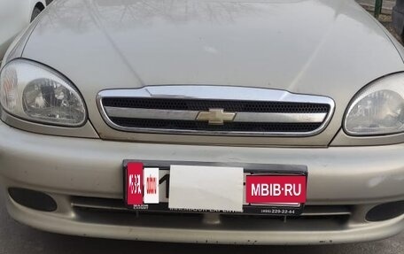 Chevrolet Lanos I, 2008 год, 440 000 рублей, 11 фотография