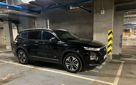 Hyundai Santa Fe IV, 2019 год, 2 799 999 рублей, 20 фотография