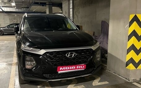 Hyundai Santa Fe IV, 2019 год, 2 799 999 рублей, 21 фотография
