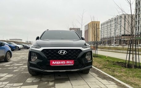 Hyundai Santa Fe IV, 2019 год, 2 799 999 рублей, 16 фотография