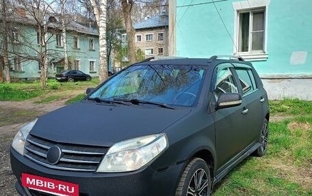 Geely MK Cross I, 2013 год, 285 000 рублей, 2 фотография