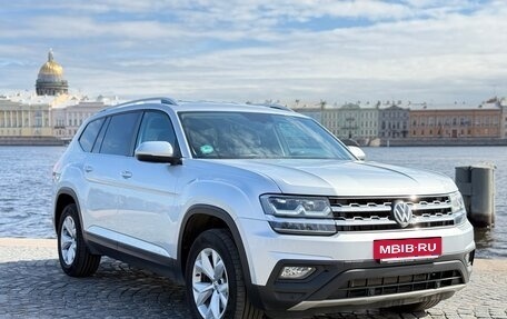 Volkswagen Teramont I, 2018 год, 3 490 000 рублей, 4 фотография