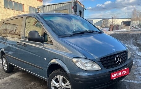 Mercedes-Benz Vito, 2007 год, 1 650 000 рублей, 10 фотография