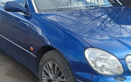 Lexus GS II рестайлинг, 1998 год, 610 000 рублей, 5 фотография