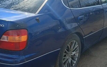 Lexus GS II рестайлинг, 1998 год, 610 000 рублей, 7 фотография
