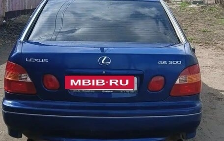 Lexus GS II рестайлинг, 1998 год, 610 000 рублей, 8 фотография