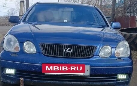 Lexus GS II рестайлинг, 1998 год, 610 000 рублей, 10 фотография