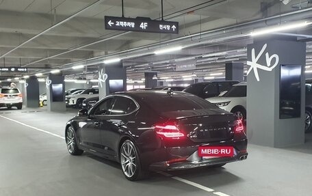Genesis G70 I, 2021 год, 2 810 000 рублей, 3 фотография