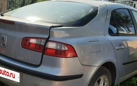 Renault Laguna II, 2003 год, 150 000 рублей, 3 фотография