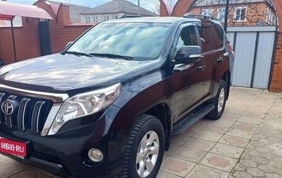 Toyota Land Cruiser Prado 150 рестайлинг 2, 2015 год, 3 150 000 рублей, 1 фотография