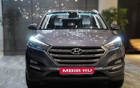 Hyundai Tucson III, 2016 год, 1 800 000 рублей, 2 фотография