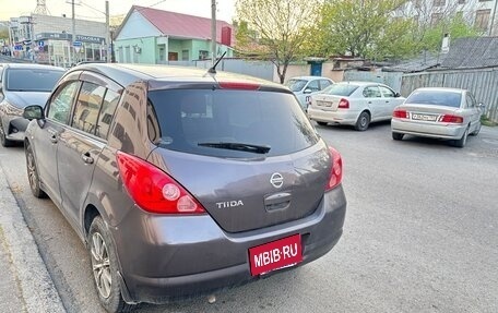 Nissan Tiida, 2007 год, 700 000 рублей, 7 фотография