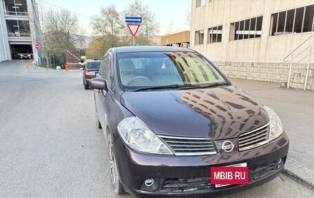 Nissan Tiida, 2007 год, 700 000 рублей, 8 фотография