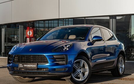 Porsche Macan I рестайлинг, 2020 год, 5 389 898 рублей, 2 фотография