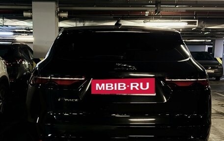 Jaguar F-Pace, 2021 год, 5 300 000 рублей, 5 фотография