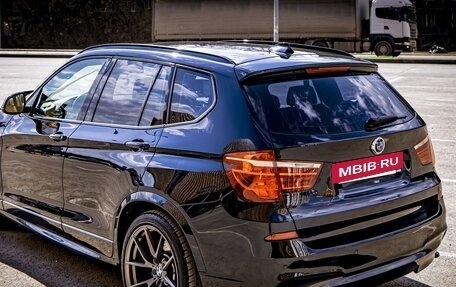 BMW X3, 2015 год, 3 400 000 рублей, 4 фотография