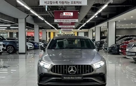 Mercedes-Benz CLS AMG, 2021 год, 5 300 000 рублей, 2 фотография