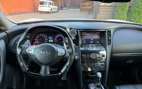 Infiniti FX II, 2010 год, 1 800 000 рублей, 2 фотография