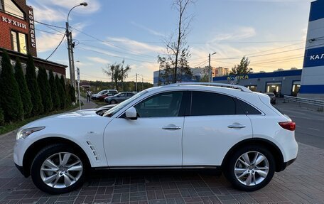 Infiniti FX II, 2010 год, 1 800 000 рублей, 14 фотография