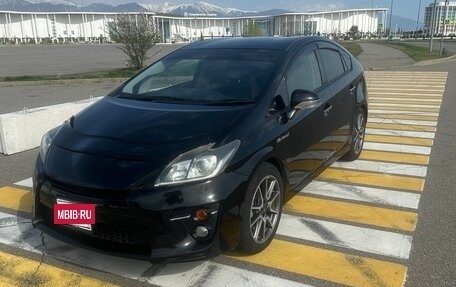 Toyota Prius, 2013 год, 1 610 000 рублей, 6 фотография