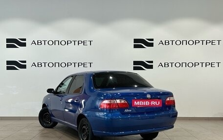 Fiat Albea I рестайлинг, 2008 год, 279 000 рублей, 5 фотография