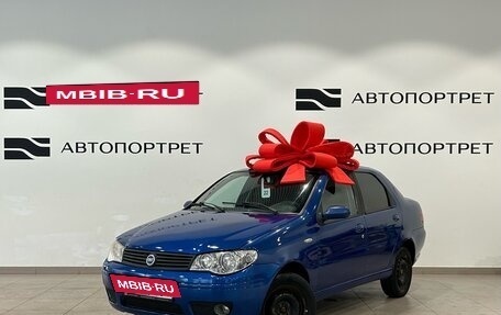 Fiat Albea I рестайлинг, 2008 год, 279 000 рублей, 3 фотография