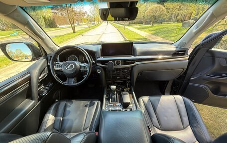Lexus LX III, 2018 год, 9 500 000 рублей, 9 фотография