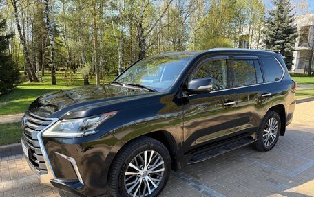 Lexus LX III, 2018 год, 9 500 000 рублей, 3 фотография