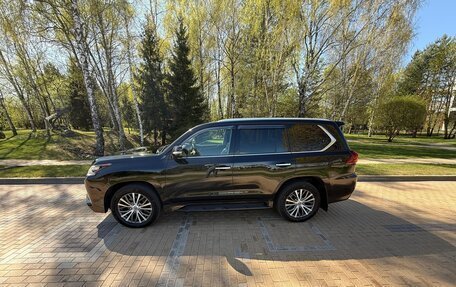 Lexus LX III, 2018 год, 9 500 000 рублей, 2 фотография
