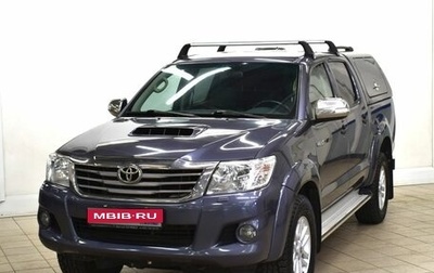 Toyota Hilux VII, 2012 год, 2 699 000 рублей, 1 фотография