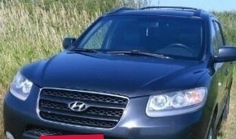 Hyundai Santa Fe III рестайлинг, 2006 год, 3 фотография