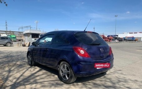 Opel Corsa D, 2009 год, 275 000 рублей, 3 фотография