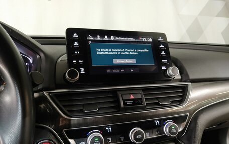 Honda Accord IX рестайлинг, 2019 год, 2 199 000 рублей, 12 фотография