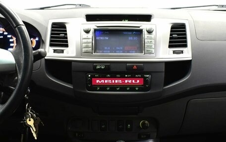 Toyota Hilux VII, 2012 год, 2 699 000 рублей, 7 фотография