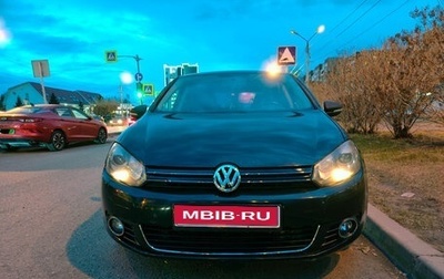Volkswagen Golf VI, 2010 год, 900 000 рублей, 1 фотография
