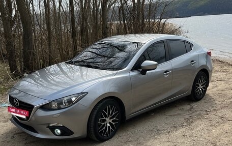 Mazda 3, 2014 год, 1 380 000 рублей, 2 фотография