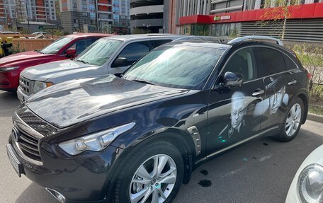Infiniti FX II, 2012 год, 1 680 000 рублей, 4 фотография
